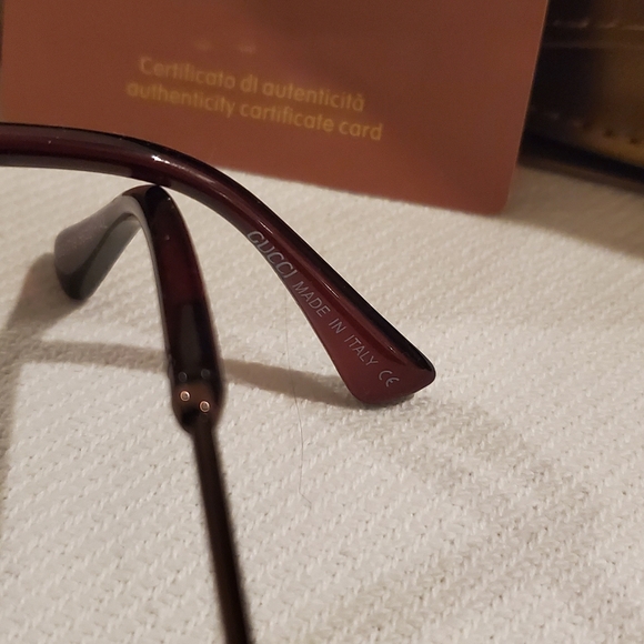 Beautiful Brown Gucci Sunglasses - Picture 6 of 15